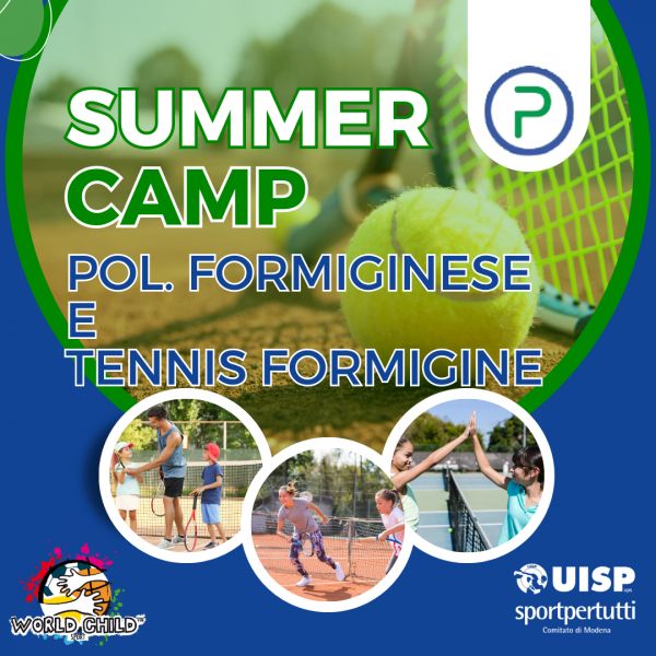 summer camp formigine