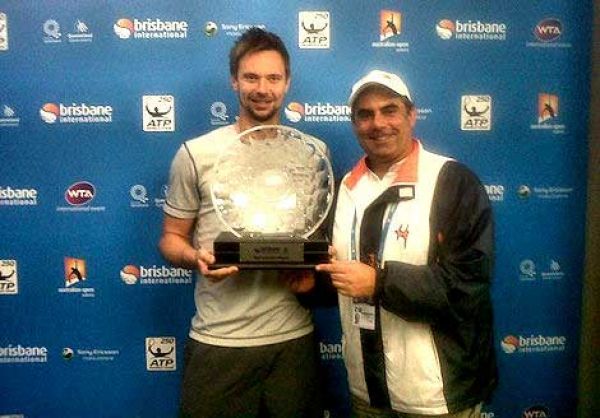 Robin Soderling numero 4 del Mondo con Coach Pistolesi