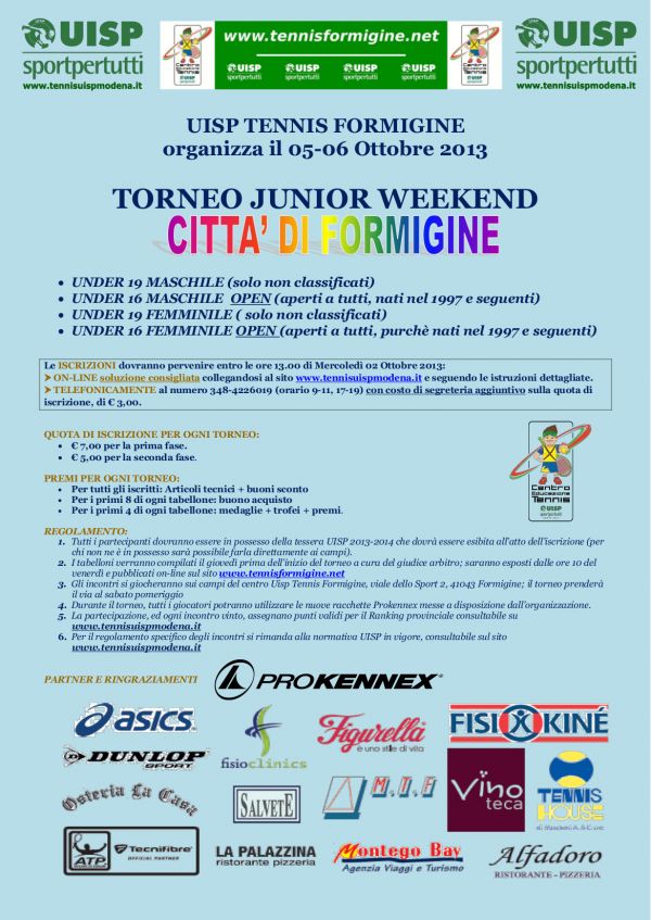 torneo città di formigine