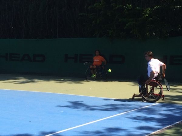 tennis in carrozzina