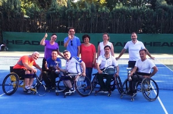 Tennis in carrozzina Formigine