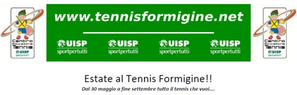 estate al tennis formigine